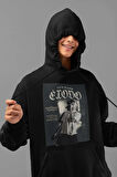 Peso Pluma Exodo Rapper Baskılı Unisex Oversize Hoodie