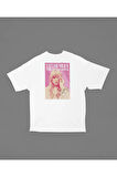 Şarkıcı Taylor Swift Baskılı Oversize Tişört, Unisex The Eras Tour Tişört