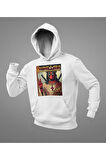 Marvel's Jesus Deadpool Baskılı Unisex Oversize Hoodie