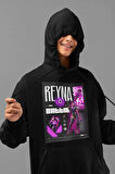Reyna Battle Yazılı Unisex Oversize Vallorant Hoodie