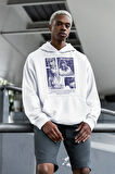 Taylor Swift Midnights Baskılı Unisex Oversize Şarkıcı Hoodie