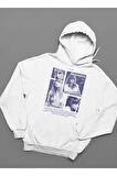 Taylor Swift Midnights Baskılı Unisex Oversize Şarkıcı Hoodie