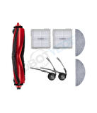 Roborock Q8 Max Pro (2025 Model!) Uyumlu Fırça Hepa Filtre Mop Seti-7 Parça
