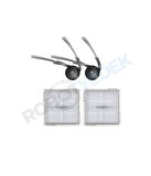 Roborock Q8 Max Pro (2025 Model!) Uyumlu Hepa Filtre ve Yan Fırça-4 Parça