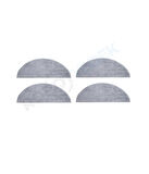 Roborock Q8 Max Pro (2025 Model!) Uyumlu 4 Adet Mop Bez