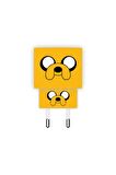 Iphone 20w Şarj Aleti Kaplaması Adventure Time Jake Şarj Aleti Sticker
