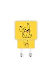 Iphone 20w Şarj Aleti Kaplaması Pikachu Şarj Aleti Sticker
