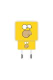 Iphone 20w Şarj Aleti Kaplaması Simpson Şarj Aleti Sticker
