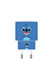 Iphone 20w Şarj Aleti Kaplaması Stitch Şarj Aleti Sticker
