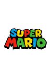 13 x 6,5 Cm Super Mario Sticker Araba Laptop Oto Motor Sticker