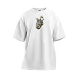 Heart and Bee - Oversize Tshirt