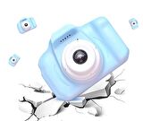 QASUL Mini 1080p Hd Kamera Çocuklar Için Dijital Fotoğraf Makinesi PEMBE,MAVİ,AÇIK YEŞİL