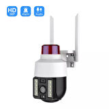 qasul Çakarlı Speed Dome Kablosuz Dış Mekan Güvenlik Kamerası CMR21 Camera Alarm-Özellikli cmr21qsl