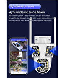 6mp 3 Lensli Akıllı Yapay Zeka Uyarısı ile 2.4g Kablosuz Ptz Kamera 10X Zoom CMR70