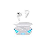 qasul  Oyuncu Kulaklığı Kablosuz Kulakiçi Rgb Işıklı Çift Mikrofonlu 3 Modlu Bluetooth 5.2 G20