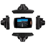 QASUL  full HD Araç Oto Yol Kayıt Kamerası Gece Görüş Led Işıkl