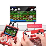 QASUL Sup 400 Oyunlu Mini Atari Gameboy Video Oyun Konsolu sup01-T 12312