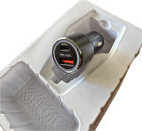 Point Araç İçi Çakmaklık Şarj Cihazı USB ve TYP-C Çıkışlı 100w Hızlı Şarj