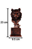 qdec Modern Dizayn Aslan Biblo Gold