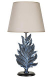 qdec Modern Dizayn Yaprak Abajur Cobalt Bej