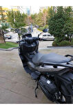 MOTOCAM QJ Fort 350 Siperlik Ön Cam 2023-2025 Model 74cm Şeffaf Renkli 4mm UZUN CAM