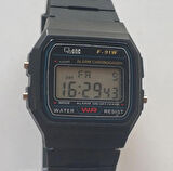 Qpone f-91w Bay/Bayan Saati