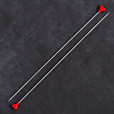 Addi 2mm 35cm Klasik Alüminyum Hızlı Örgü Şişi - 2