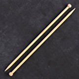 Addi Bambus 8mm 35cm Bambu Örgü Şişi - 500-7