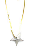 Yıldız Kolye - Gümüş