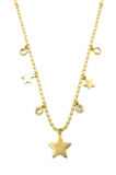 Yıldız Kolye - Altın