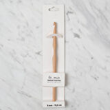 La Mia Whitewood 5 mm 15.5 cm Ahşap Yün Tığ