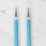 Loren Rythm 6mm Mavi Renkli Metal Örgü Şişi