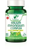 Yurdavit Kalium Magnesium Complex 60 Tablet Potasyum Magnezyum Sitrat Malat Bisglisinat Kompleks 