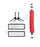 Roborock Q Revo Siyah Uyumlu Mopsuz Fırça Hepa Filtre Seti-5 Parça