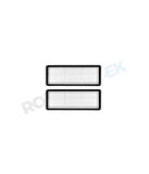 Roborock QRevo Curv Uyumlu 2 Adet Hepa Filtre