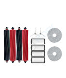 Roborock Q Revo Master Beyaz Uyumlu Fırça Hepa Filtre Mop Seti-10 Parça