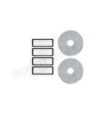 Roborock QRevo MaxV / QRevo Pro / QRevo S Uyumlu Hepa Filtre ve Mop-6 Parça