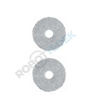 Roborock Q Revo S Uyumlu 2 Adet Mikrofiber Mop Bez