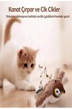 TİNEKE Şarjlı Titreşimli Hareketli Kedi Oyuncağı Uçan Kuş Oyuncak