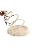 TİNEKE Yaylı Fareli Çember Hacı Yatmaz Kedi Oyuncağı 23x14 Cm 1 adet