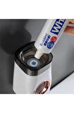 TİNEKE  Lüxs Otomatik Diş Macun Sıkacağı Diş Fırçası Tutucu Yapışkanlı Banyo Organizer 1 ADET