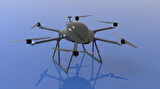 Quark V2 Endüstriyel Drone - 2 Bataryalı