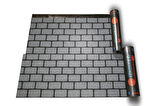 Quick Shingle – Kare, Dikdörtgen – Mix Gri