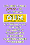 pawdaz Qum Küreği - Büyük delikli büyük kum küreği- Lila ( İri taneli kedi kumları için)