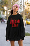 Vinland Saga Anime Baskılı Unisex Oversize Dizi Sweatshirt