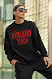 Vinland Saga Anime Baskılı Unisex Oversize Dizi Sweatshirt