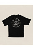 Rock Metal Avenged Sevenfold Müzik Grubu Baskılı Unisex Oversize Tişört