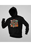 Be Kind Yazılı Unisex Oversize Hoodie