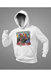 Şarkıcı Taylor Swift The Eras Tour Baskılı Unisex Oversize Hoodie