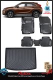 Mitsubishi Eclipse Cross 2018 Sonrası Bagaj Havuzu&Havuzlu Paspas ve TON KOKU